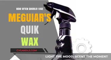Revitalize Your Ride: The Optimal Meguiar's Quik Wax Schedule