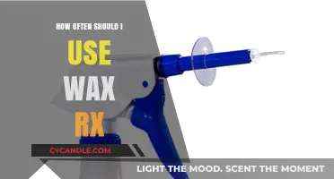Optimal Wax RX Usage: A Guide to Frequency and Benefits