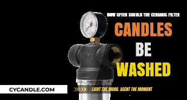 Maintain Your Ceramic Filter Candles: How Often to Wash?