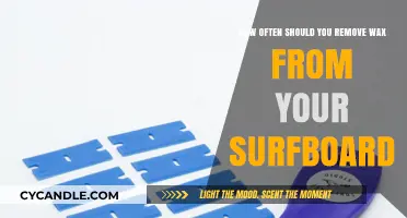 Surfboard Wax Maintenance: Optimal Frequency for Removing Wax Buildup