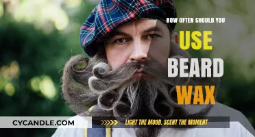 Mastering Beard Maintenance: The Optimal Frequency for Beard Wax Use