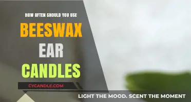 Safe Ear Candling Frequency: Beeswax Use Guidelines and Tips