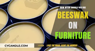 Beeswax Furniture Care: Optimal Application Frequency for Lasting Shine