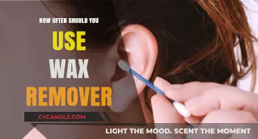 Optimal Ear Care: How Often Should You Use Wax Remover?
