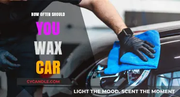 Optimal Car Waxing Frequency: A Comprehensive Guide
