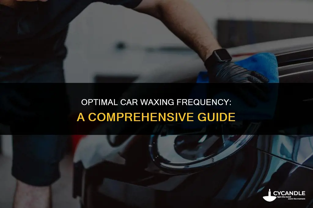 how often should you wax car