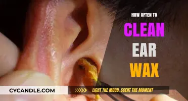 Ear Wax Maintenance: How Often Should You Clean It?