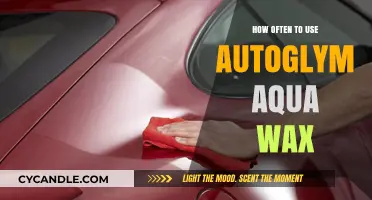 Optimal Frequency for Applying Autoglym Aqua Wax: A Comprehensive Guide