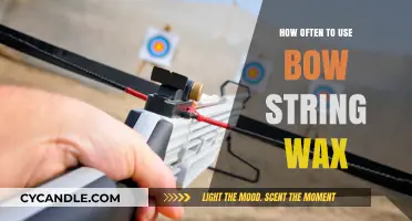Optimizing Your Archery: The Essential Guide to Bow String Waxing Frequency