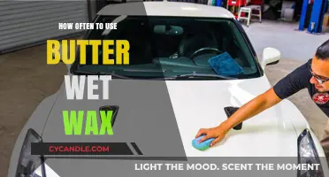 Optimal Butter Wet Wax Usage: A Guide for Car Enthusiasts