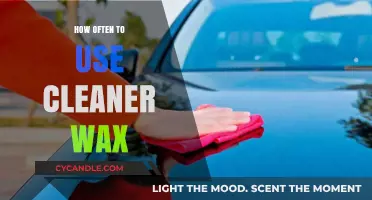 Maintaining Your Car's Shine: The Optimal Cleaner Wax Usage Guide