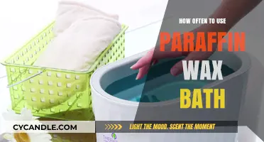 Soothing Paraffin Wax Baths: Optimal Frequency for Maximum Relief