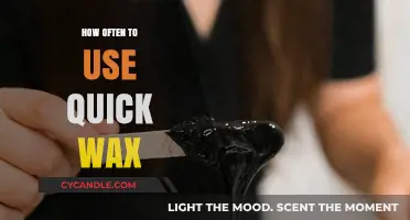 Quick Wax Maintenance: Optimal Frequency for a Polished Finish