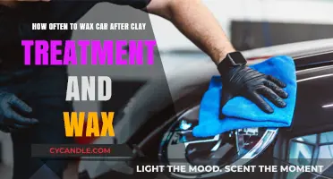 Revitalizing Your Ride: Post-Clay Waxing Frequency Explained