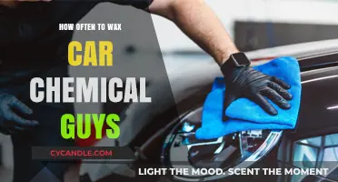 Car Waxing Frequency: Chemical Guys' Guide to Optimal Protection