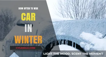 Winter Car Care: The Optimal Waxing Frequency for Cold Months