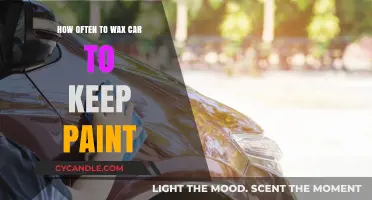 Optimal Car Waxing Frequency: Preserving Paint Perfection