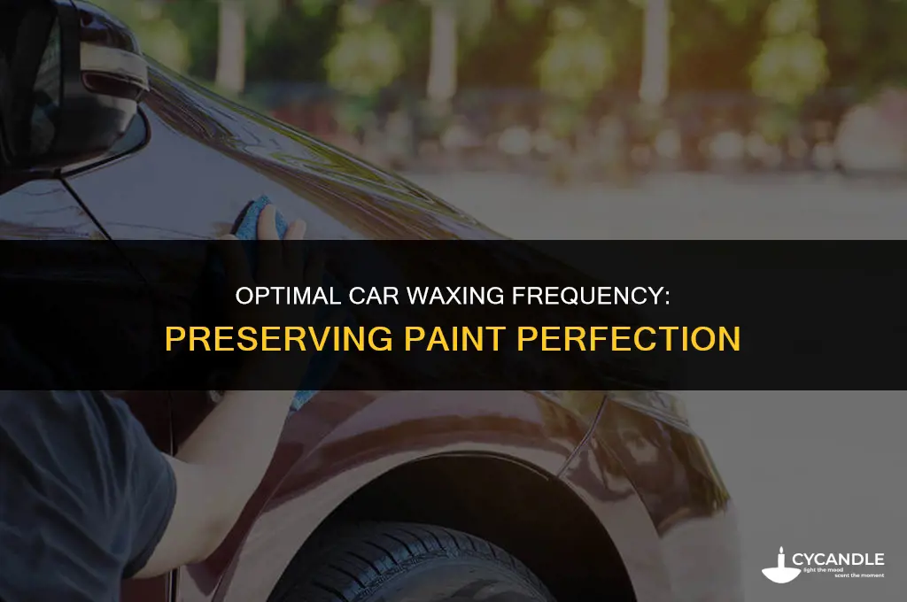 how often to wax car to keep paint