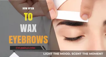Perfectly Groomed: The Ideal Frequency for Eyebrow Waxing