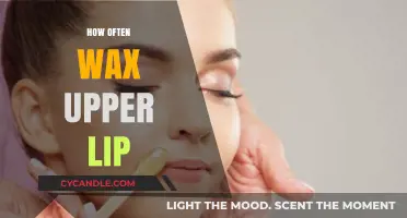 Smooth and Defined: The Ideal Frequency for Upper Lip Waxing