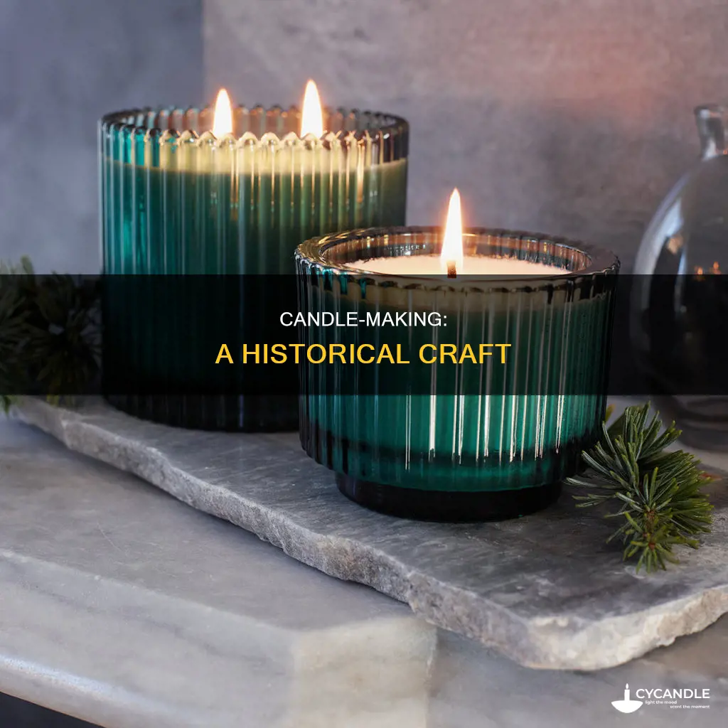 how old candles were made
