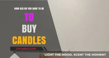 Legal Age Requirements for Purchasing Candles: A Comprehensive Guide