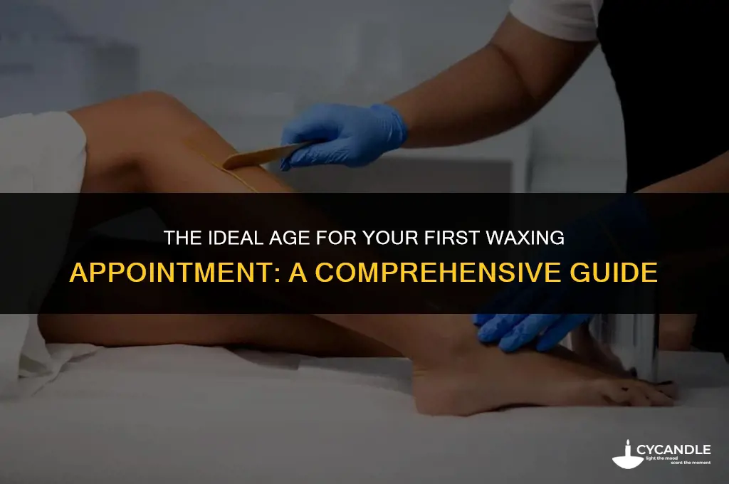 how old do you have to be to get waxed