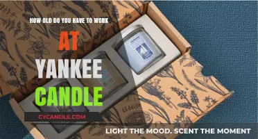 Yankee Candle Employment Age Requirements: What You Need to Know