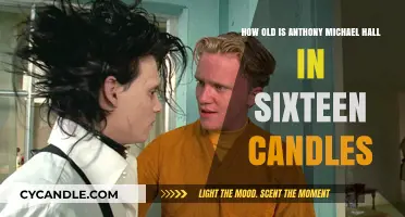 Anthony Michael Hall's Age in Sixteen Candles: A Young Star