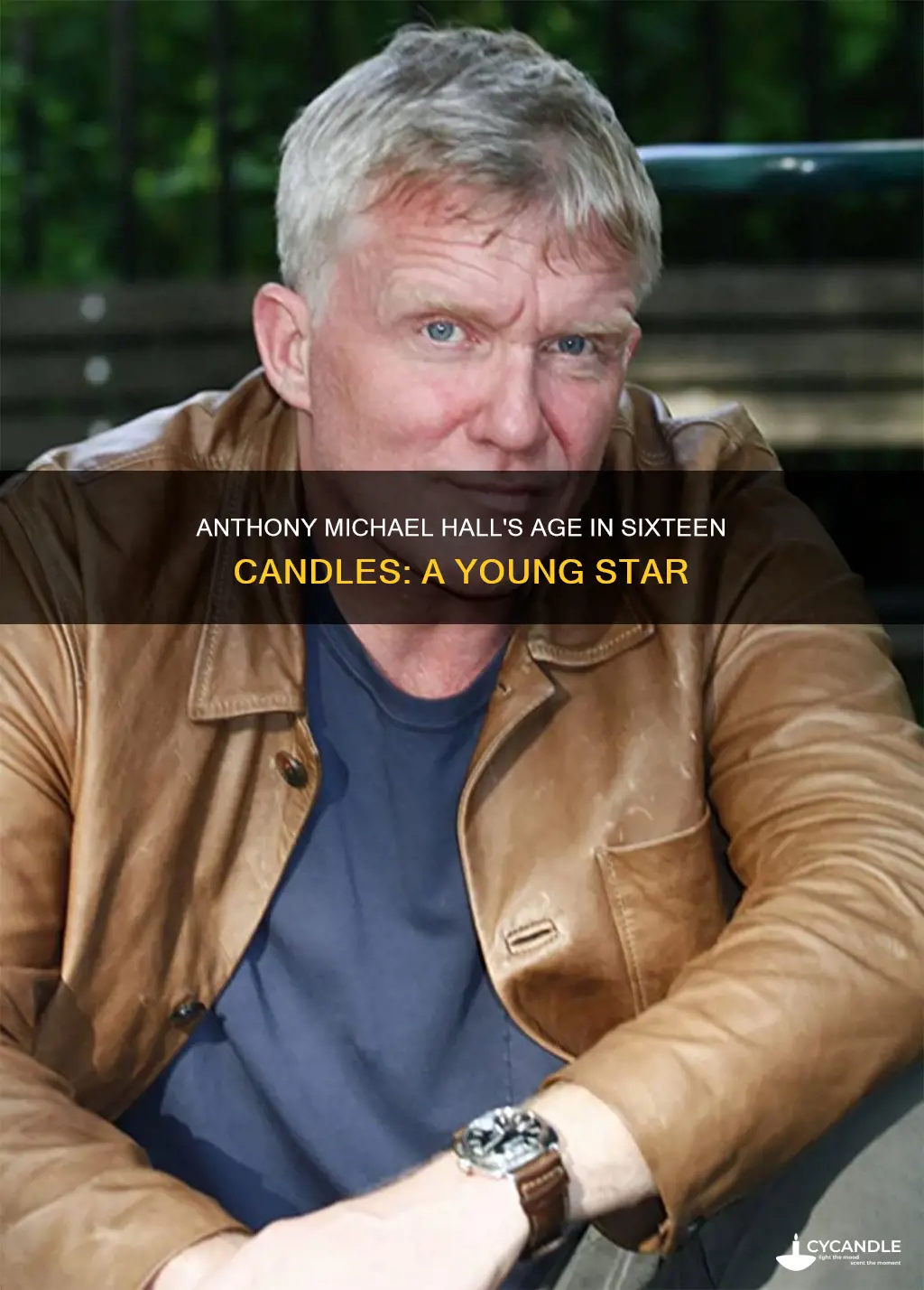 how old is anthony michael hall in sixteen candles