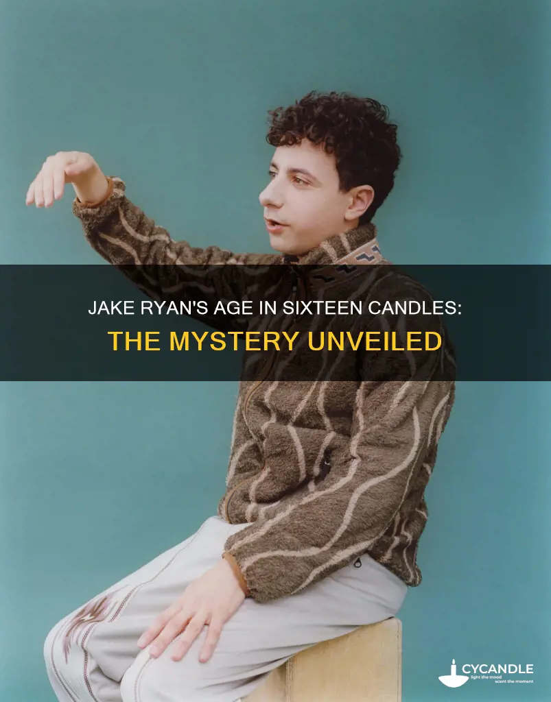 how old is jake ryan from sixteen candles