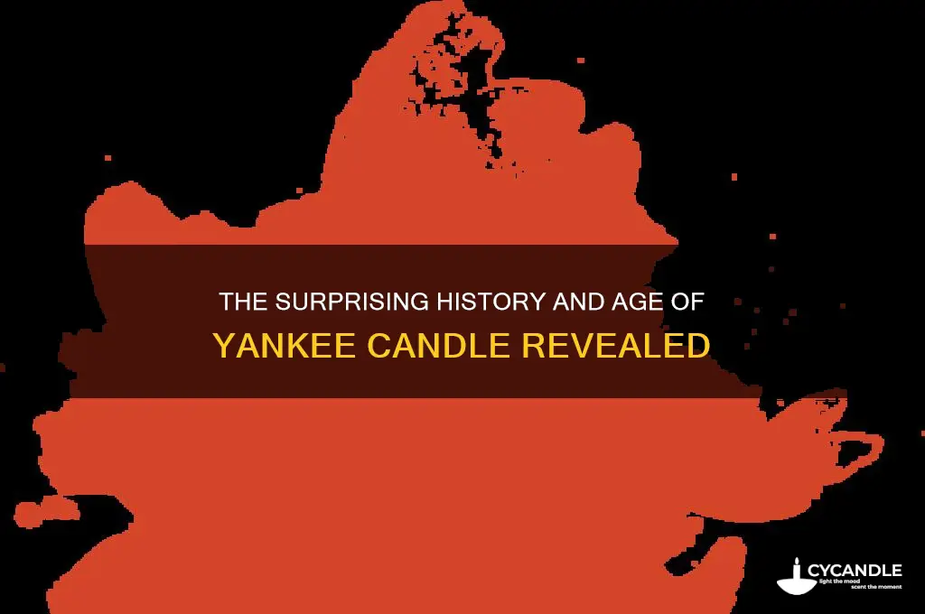 how old is yankee candle