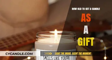 The Perfect Age for Gifting Candles: A Thoughtful Guide