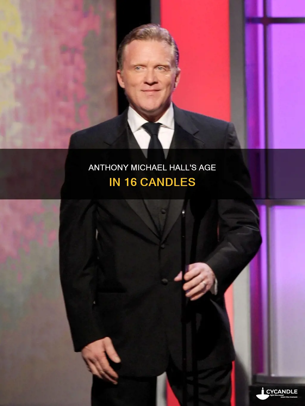 how old was anthony michael hall in 16 candles