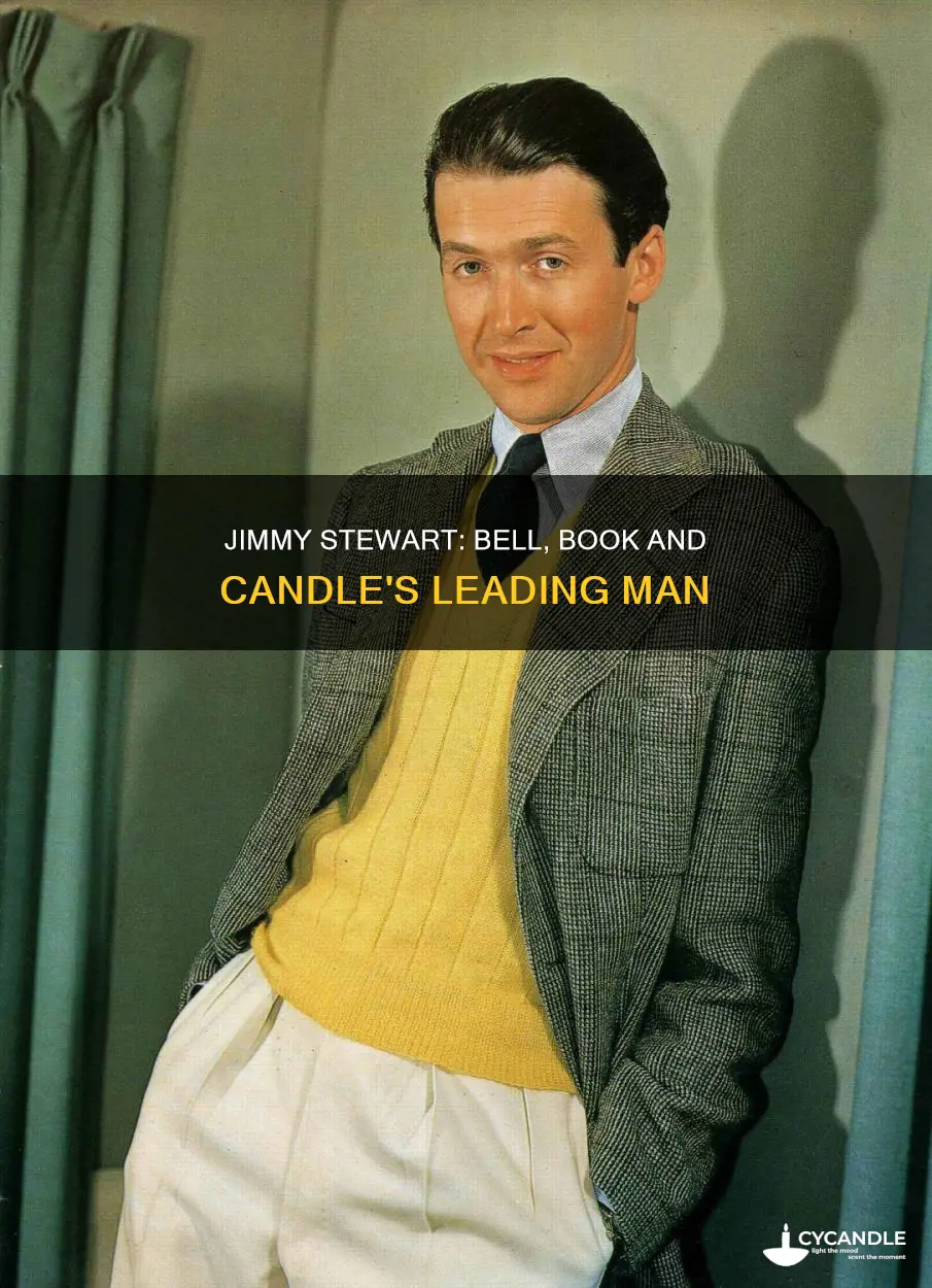how old was jimmy stewart in bell book and candle