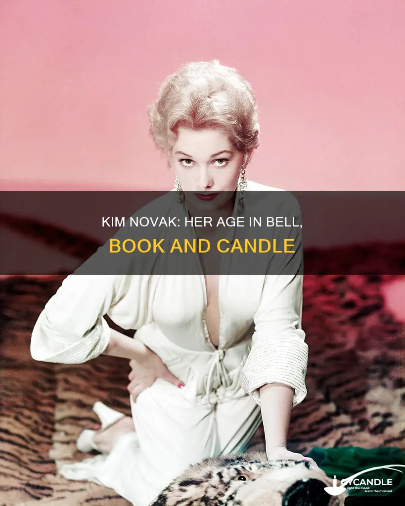 how old was kim novak in bell book and candle