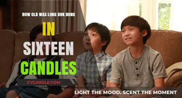 Long Duk Dong's Age in Sixteen Candles: A Mystery