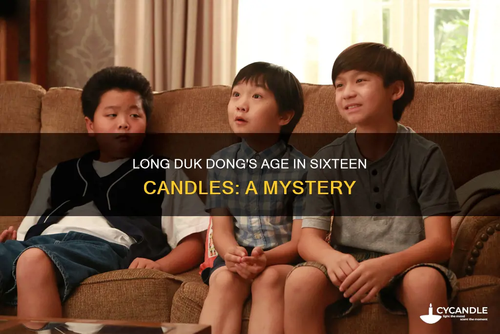 how old was long duk dong in sixteen candles