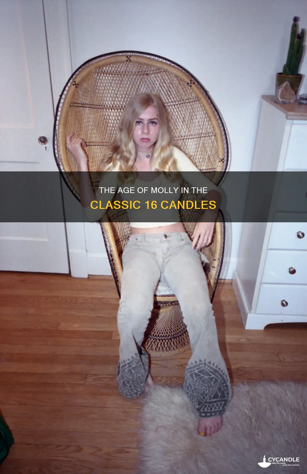 how old was molly in 16 candles