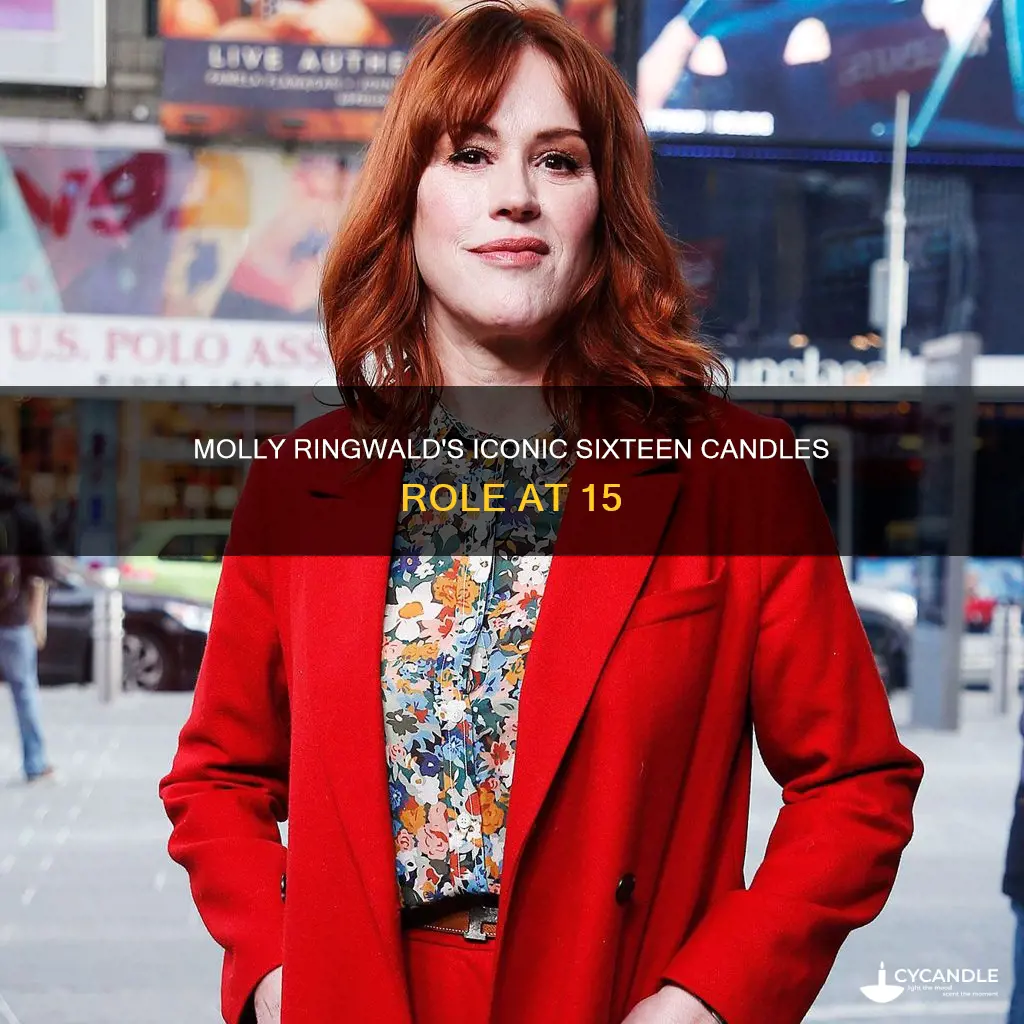 how old was molly ringwald in sixteen candles