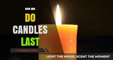 Candle Burning: How Long Do They Last?