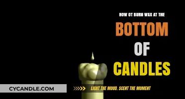 Revive Your Candles: Effective Techniques to Burn Leftover Wax at the Bottom