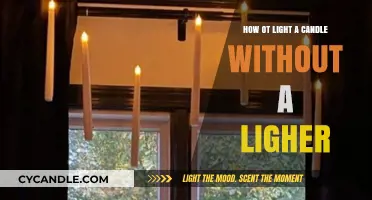 Creative Ways to Light a Candle Without a Lighter or Matches
