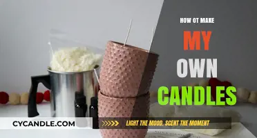 Crafting Your Own Candles: A Step-by-Step DIY Guide