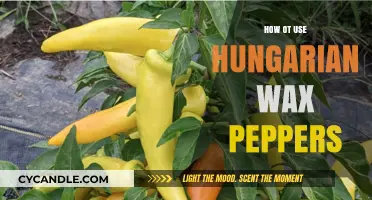 Spice Up Your Dishes: A Guide to Using Hungarian Wax Peppers
