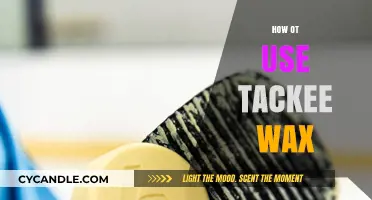 Mastering Tacky Wax: A Beginner's Guide to Effective Use