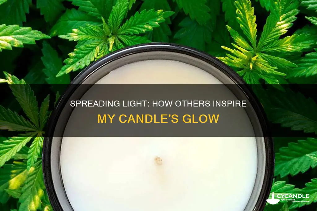 how others spread light how i spread light candle