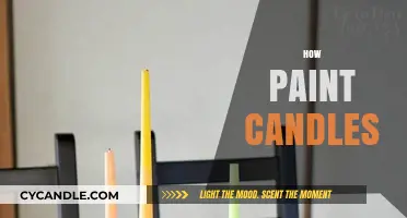 Crafting Painted Candles: A Creative DIY Guide