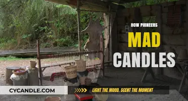 The Pioneer's Guide to Candle Making