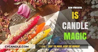 Candle Magic: A Powerful Tool for Spiritual Transformation
